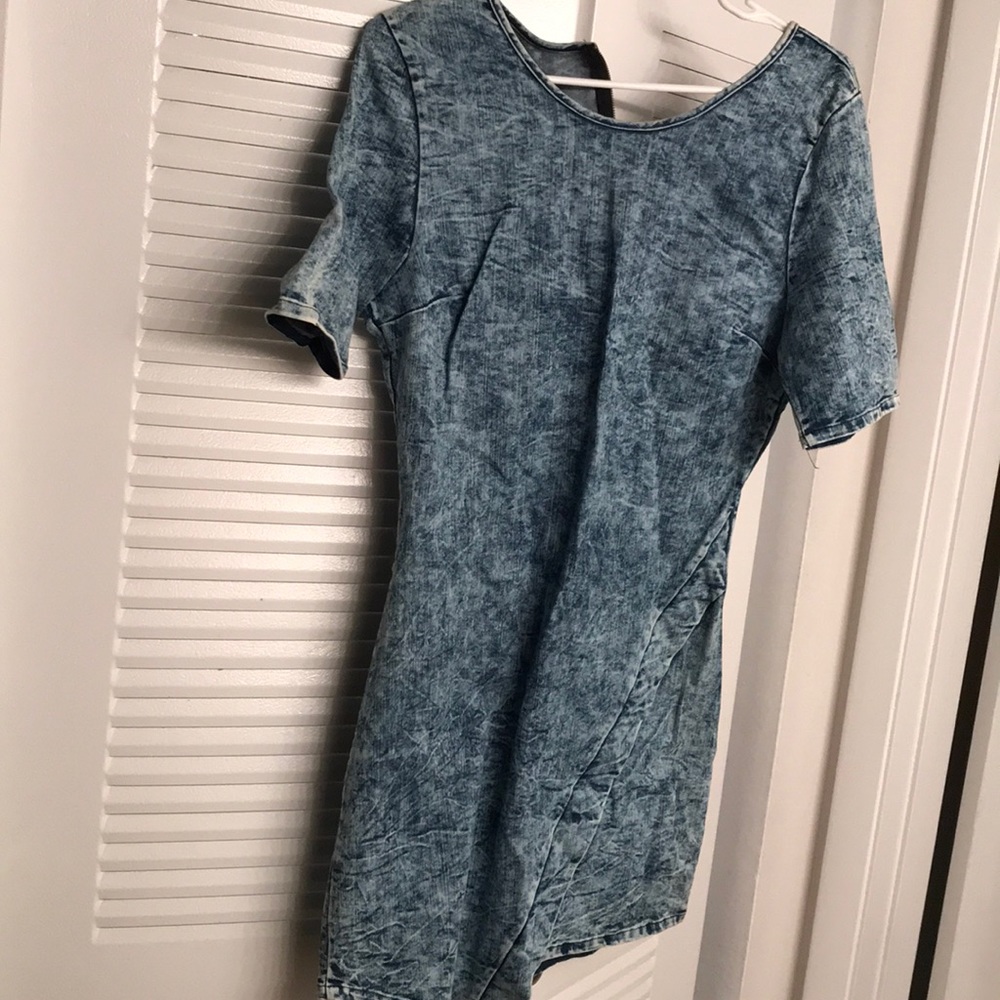 Jean Dress - Picture 3 of 5